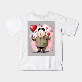 Supreme Leader Valentine Kids T-Shirt